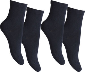 ANKLESOCK PLAIN 2-PACK 2x77107