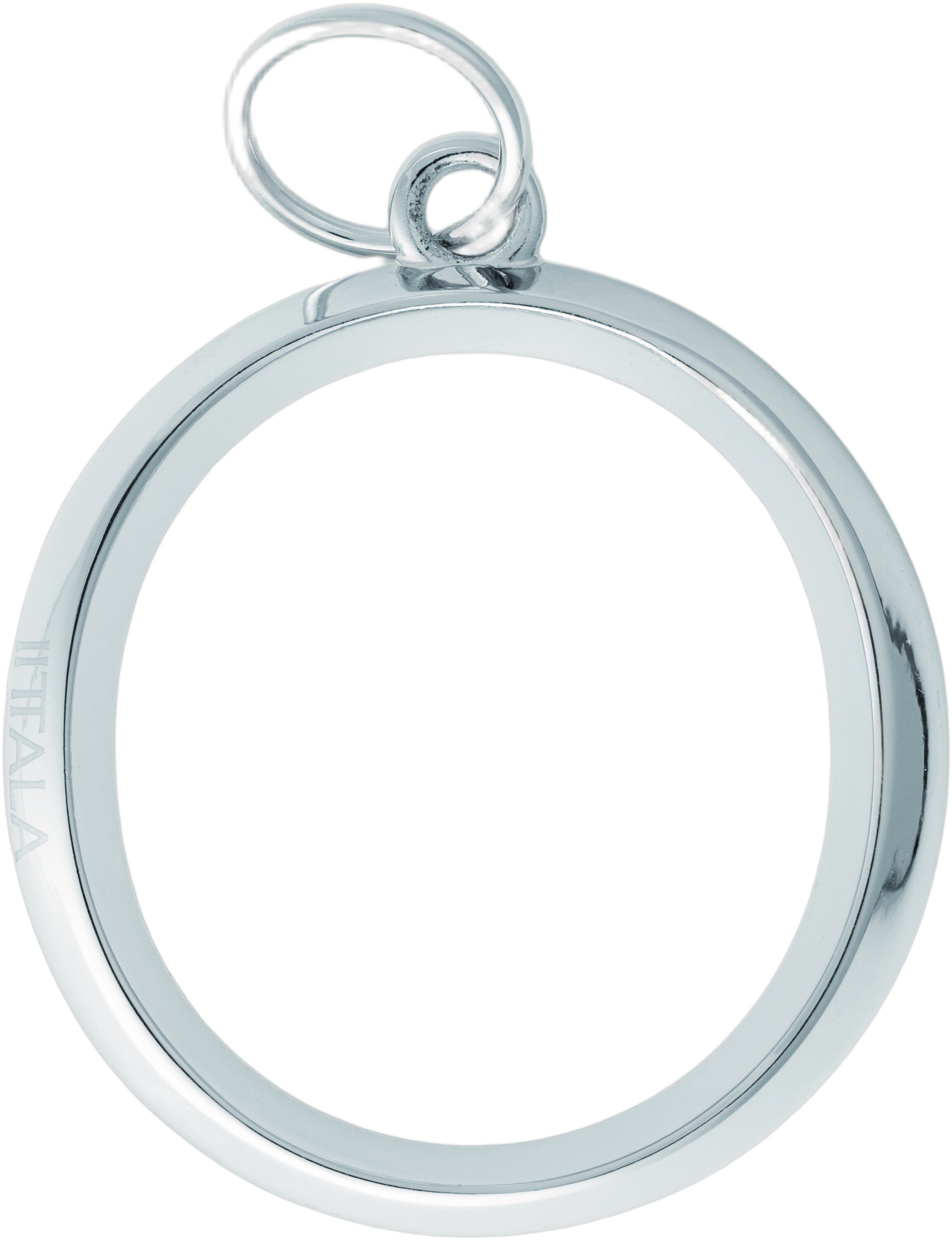 Iittala bogstav vedh&aelig;ng O 5cm metal