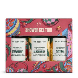 Shower Gel Trio