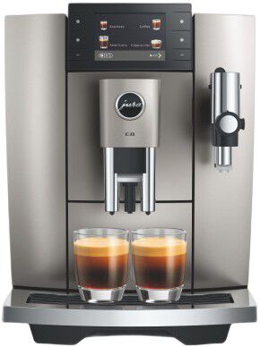 JURA E8 ED Midnight Silver