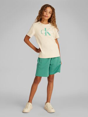 CK MONOGRAM SS T-SHIRT