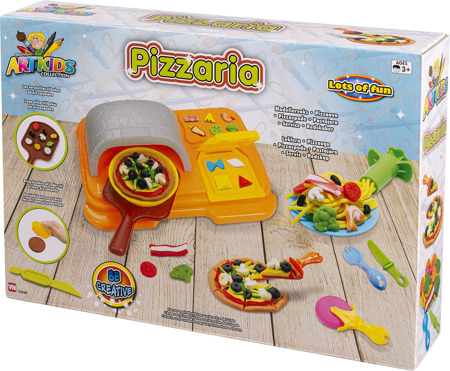 ARTKIDS PIZZAOVN MODELER