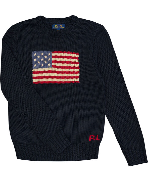 The Iconic Flag Sweater Teens