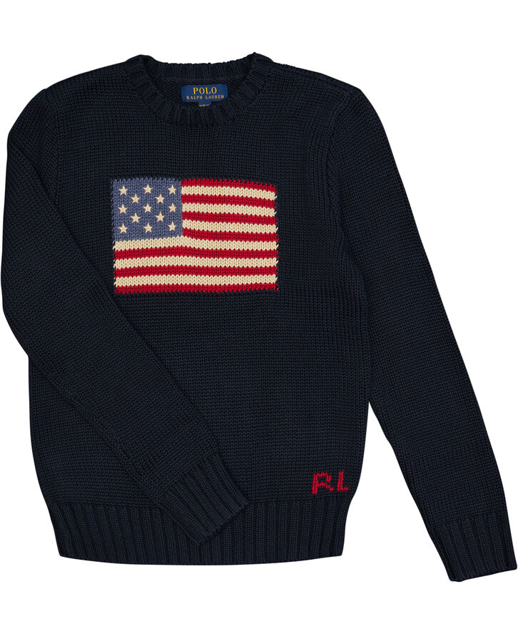 The Iconic Flag Sweater Teens