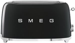 Smeg TSF02BLEU br&oslash;drister til fire skiver sort