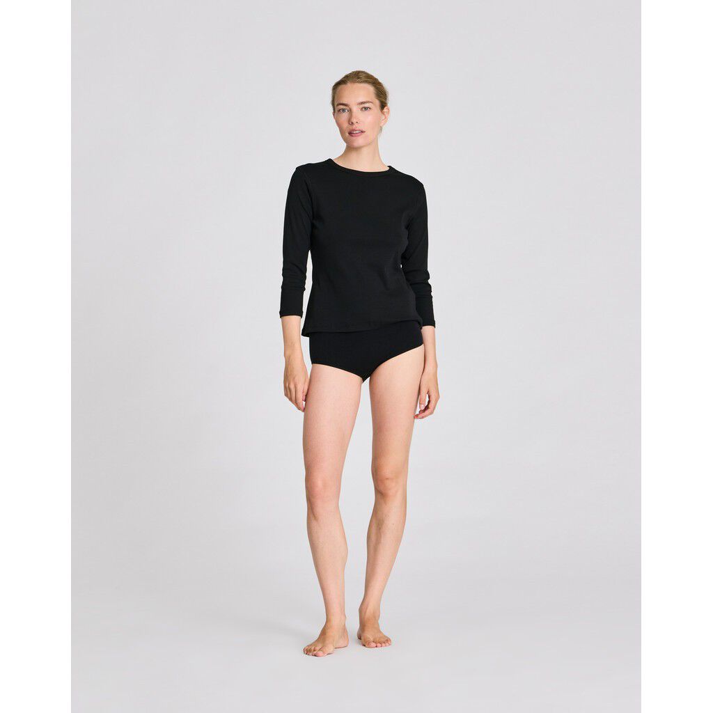 Sascha 3/4 Sleeve Cotton Top