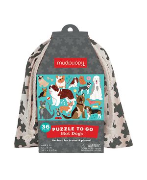 Mudpuppy - Puslespil 36 brk - Hunde