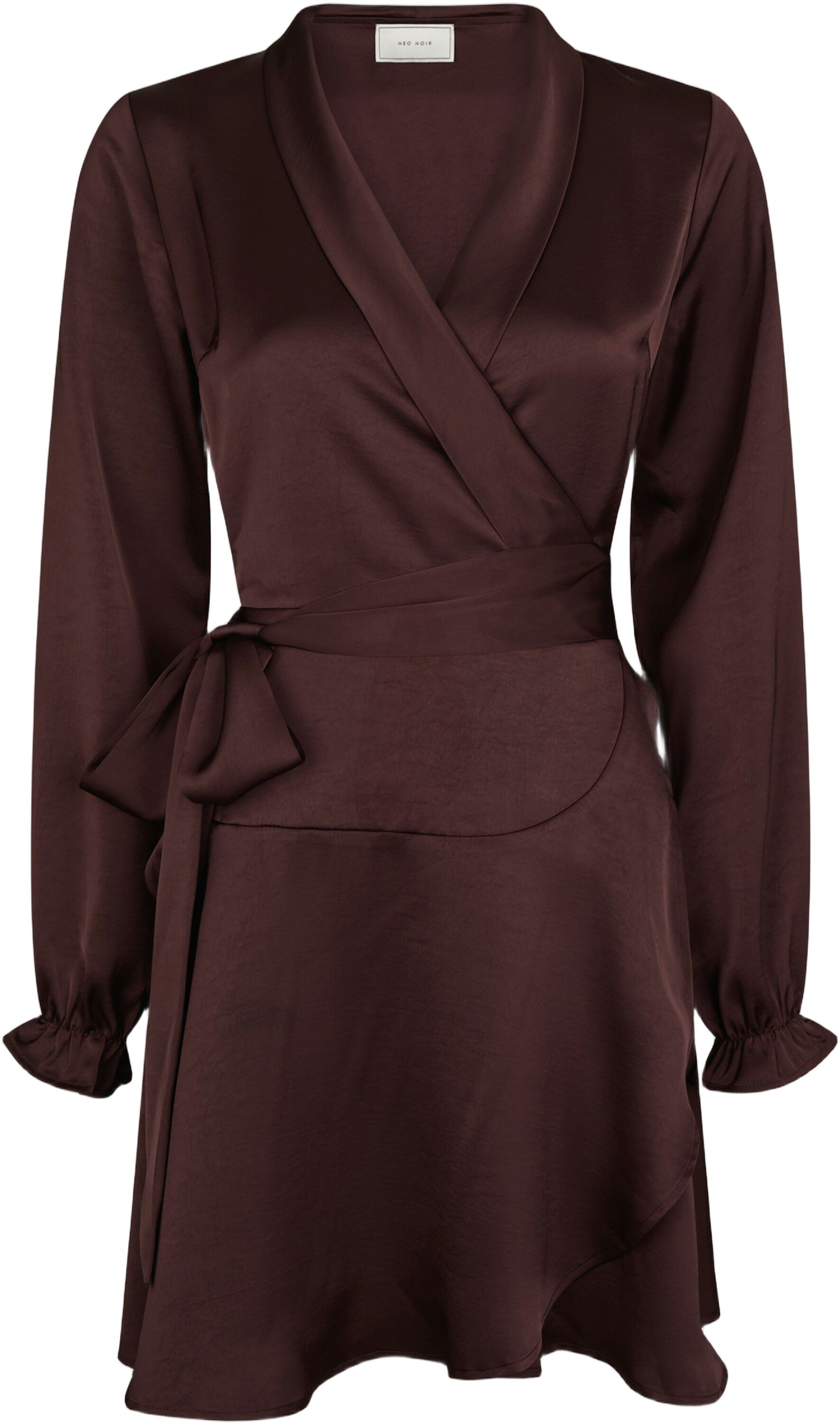 Colbie Heavy Sateen Dress