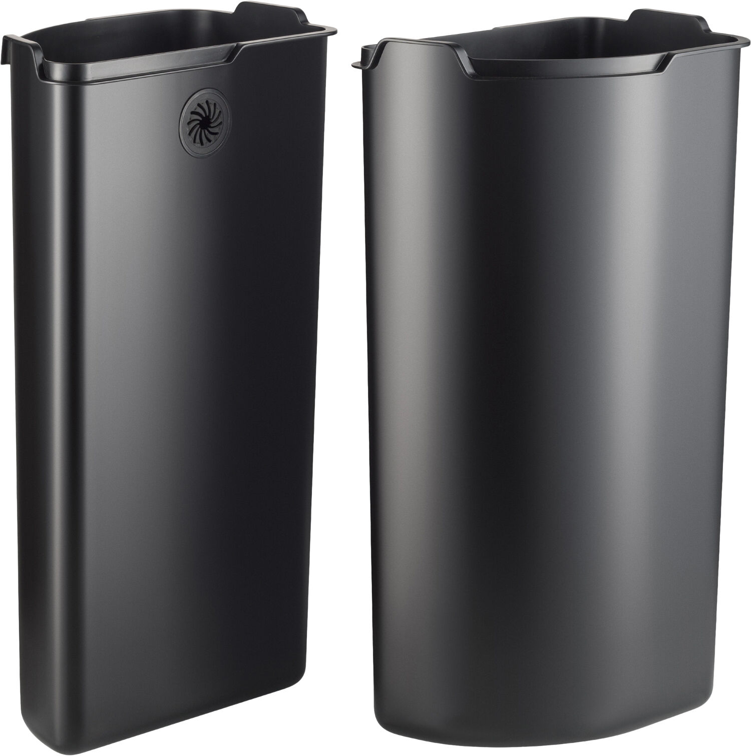 Indsats til Multi Collector Affaldssystem (2 stk. mat sort 12L)