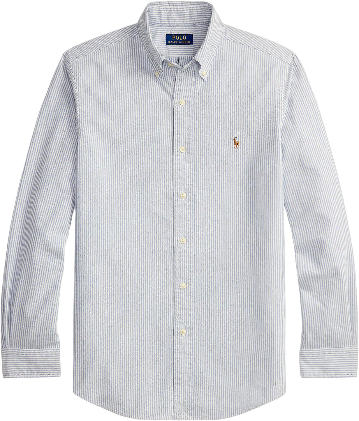Custom Fit Striped Oxford Shirt
