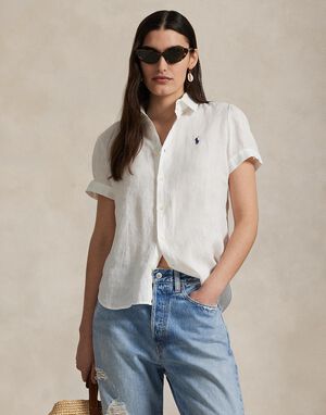 17/1 PD LINEN-WVN-SHIRT