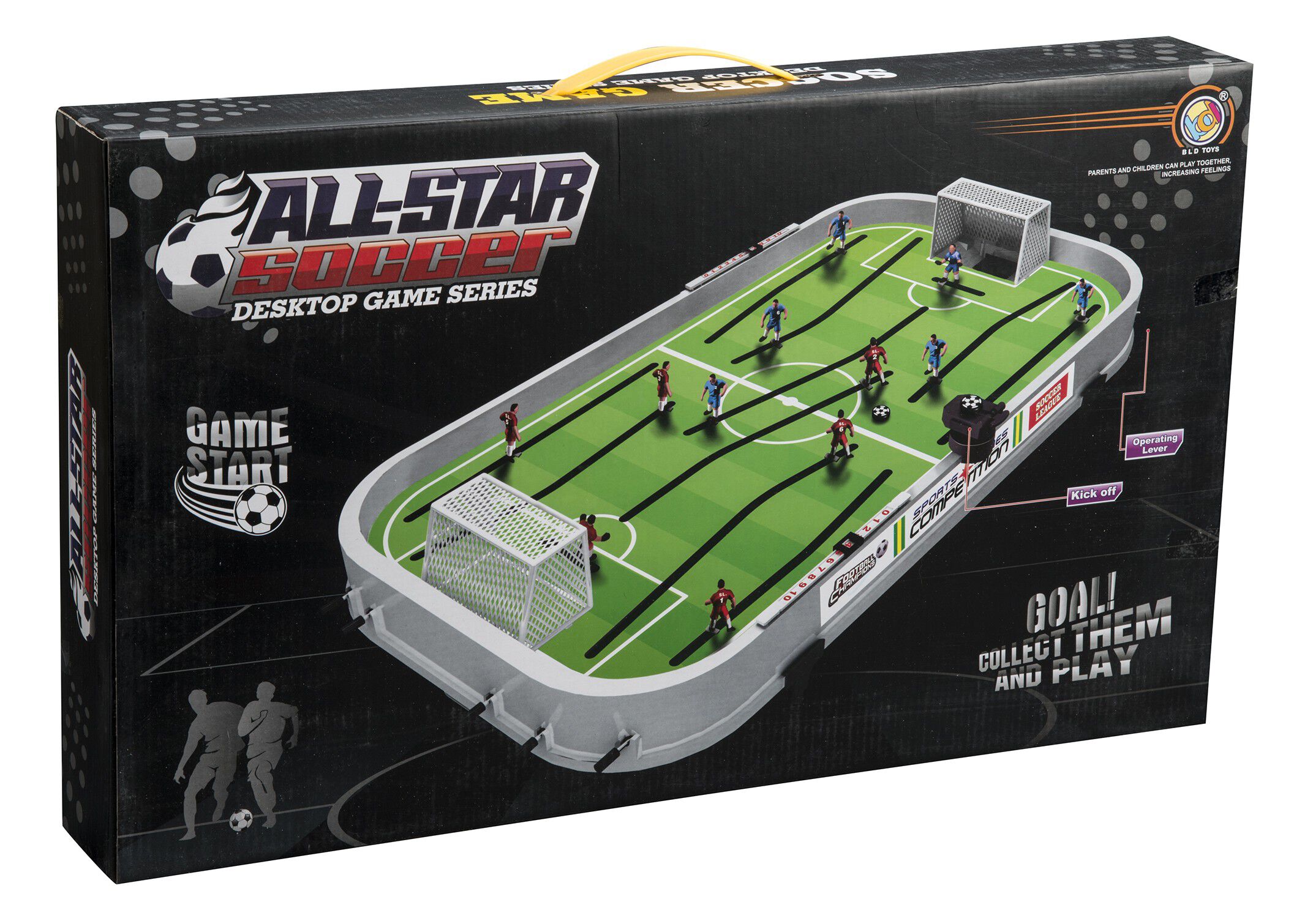 FODBOLDSPIL STORT 60x35c