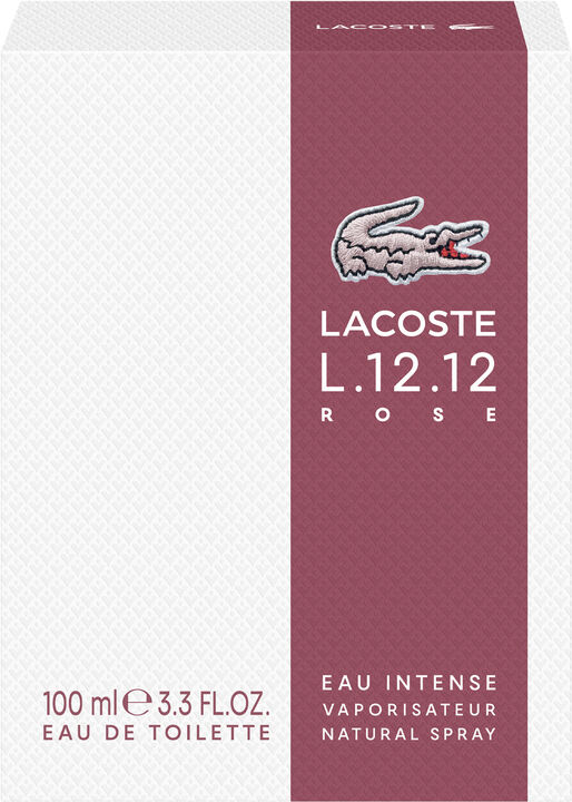 L.12. 12 ROSE EAU INTENSE EDT 100 ML