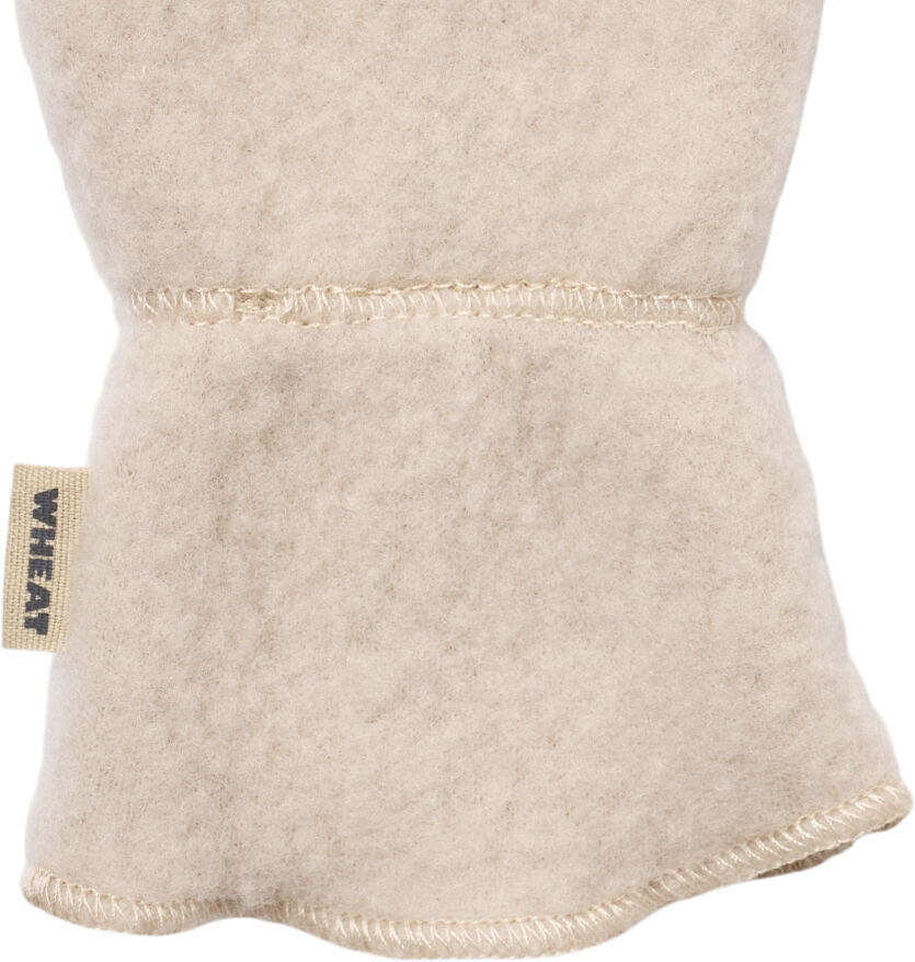 Uld Fleece Luffer Jay