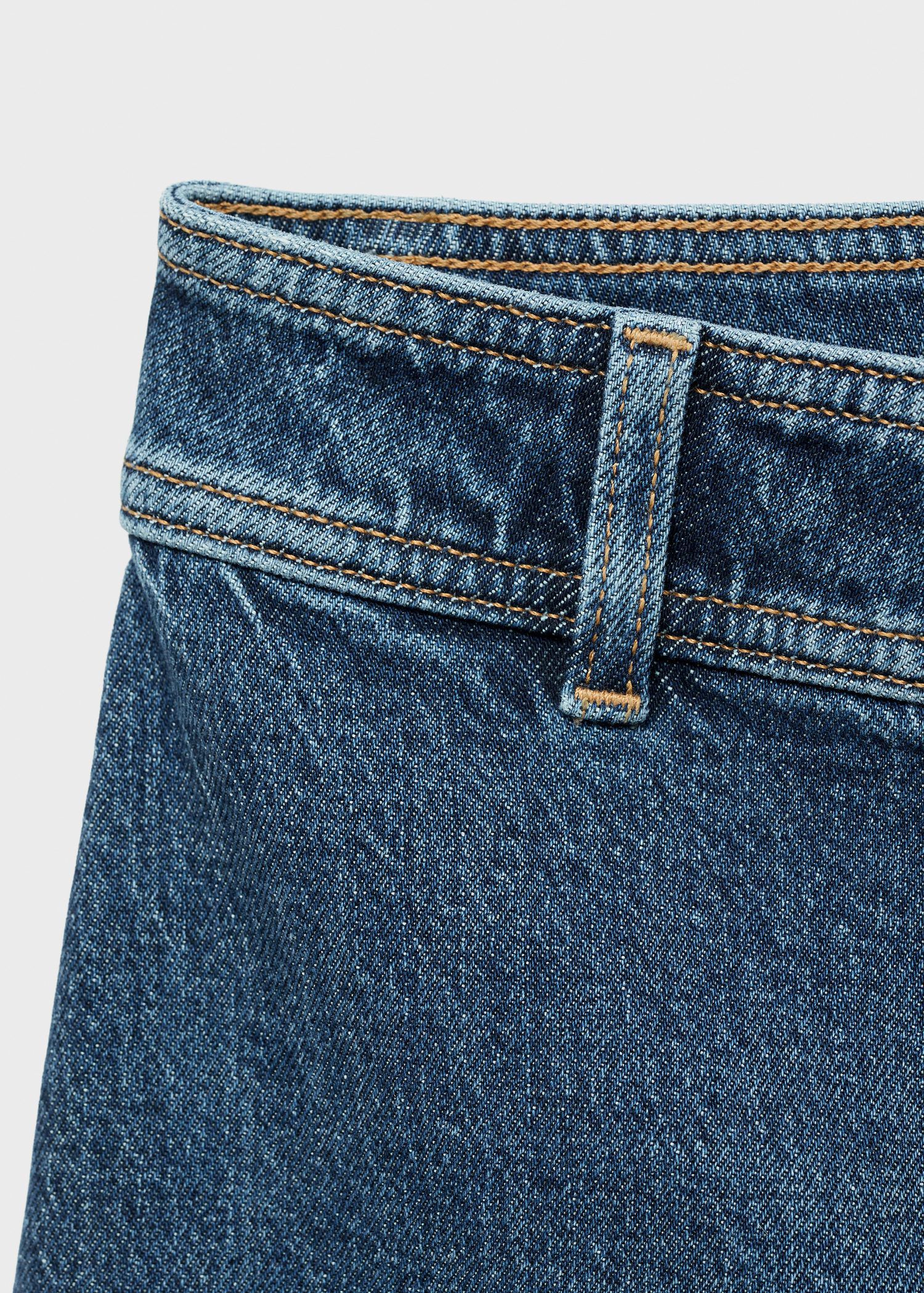 Catherin culotte high-rise jeans