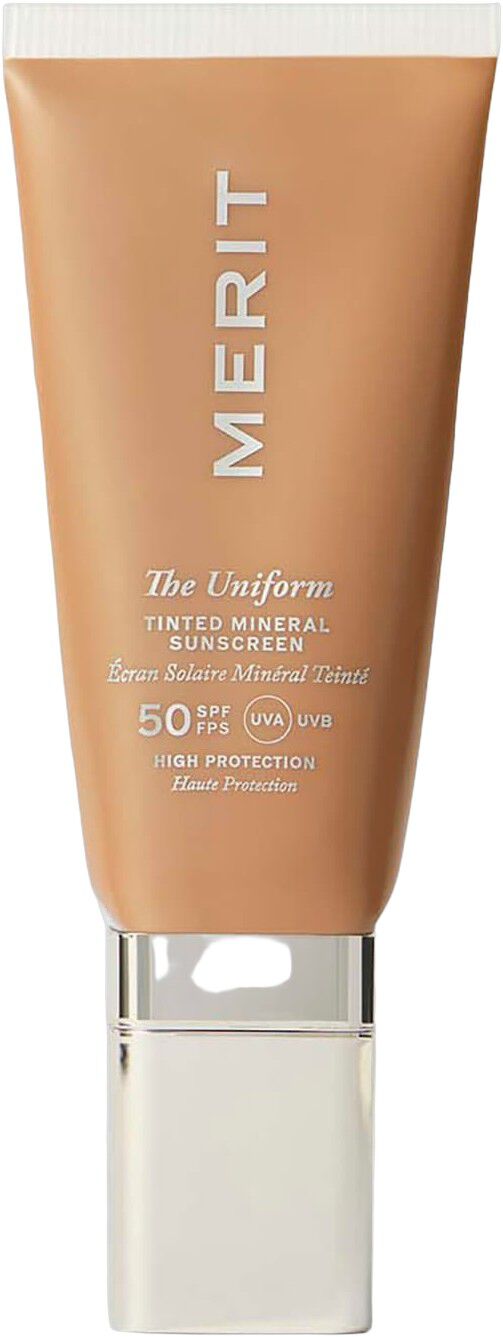 The Uniform - Tonet mineralsk solcreme UVA/UVB SPF 50 PA+++