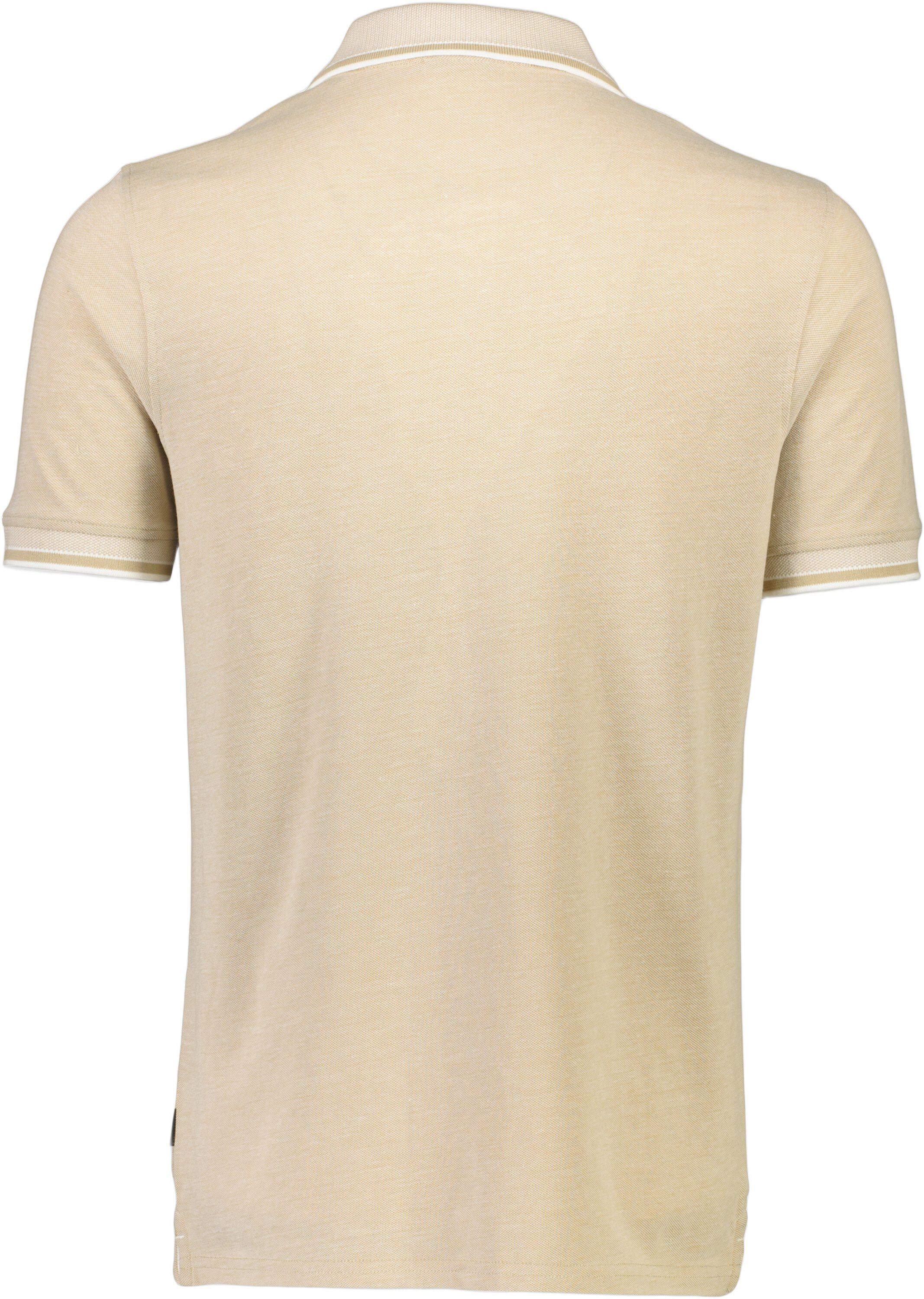 Organic cotton polo S/S