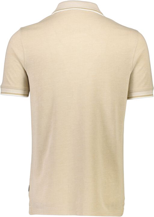 Organic cotton polo S/S