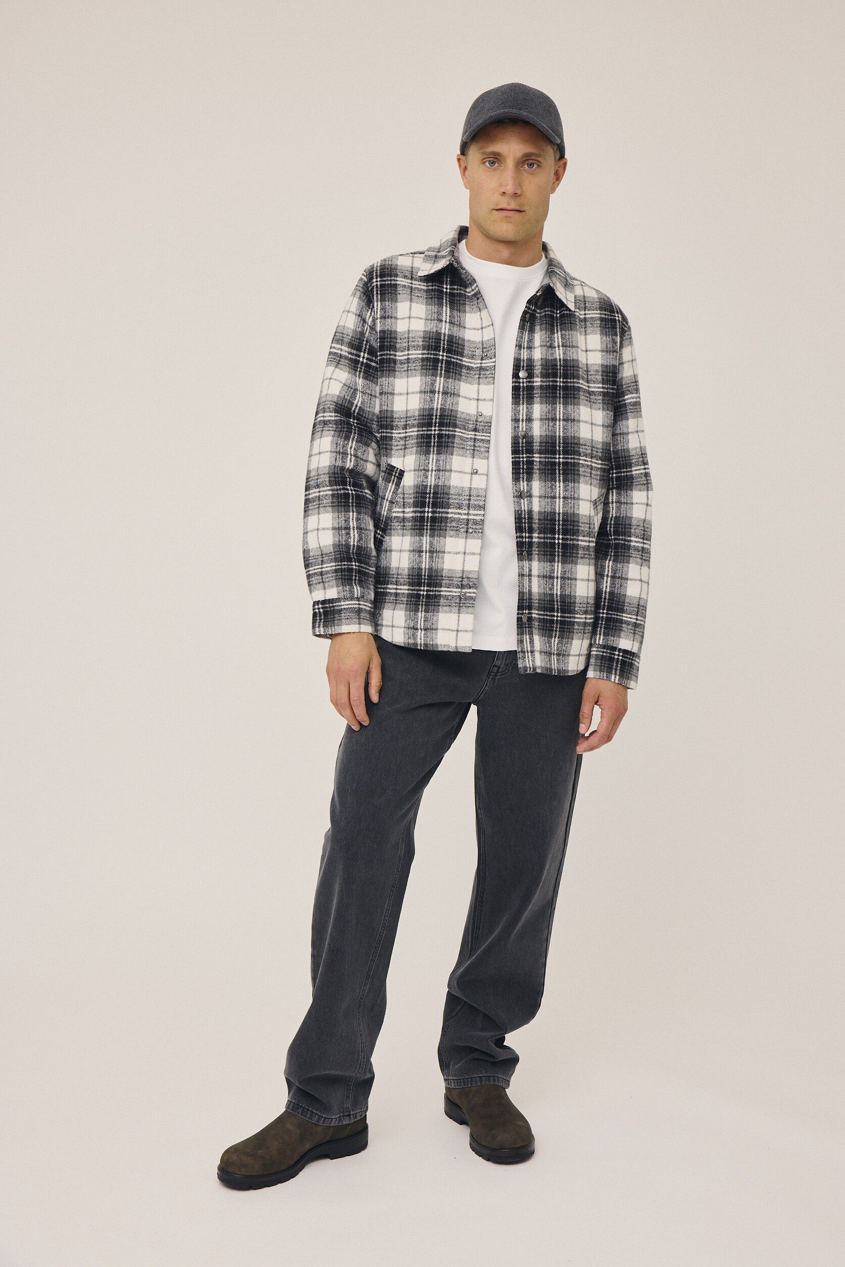 Rubert 1 Vatteret flannel overshirt