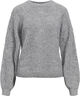 OBJFLORA RE L/S KNIT PULLOVER NOOS