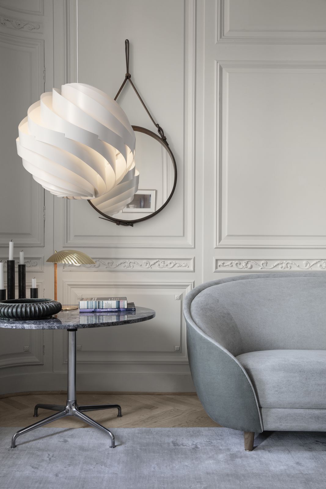 5321 bordlampe messing