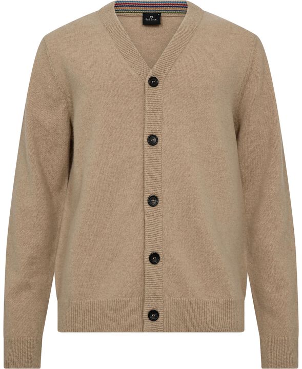MENS CARDIGAN BUTTON THRU