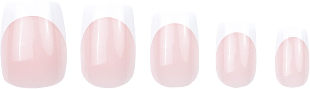 Classic French Square - Reusable Instant Press-on Manicure