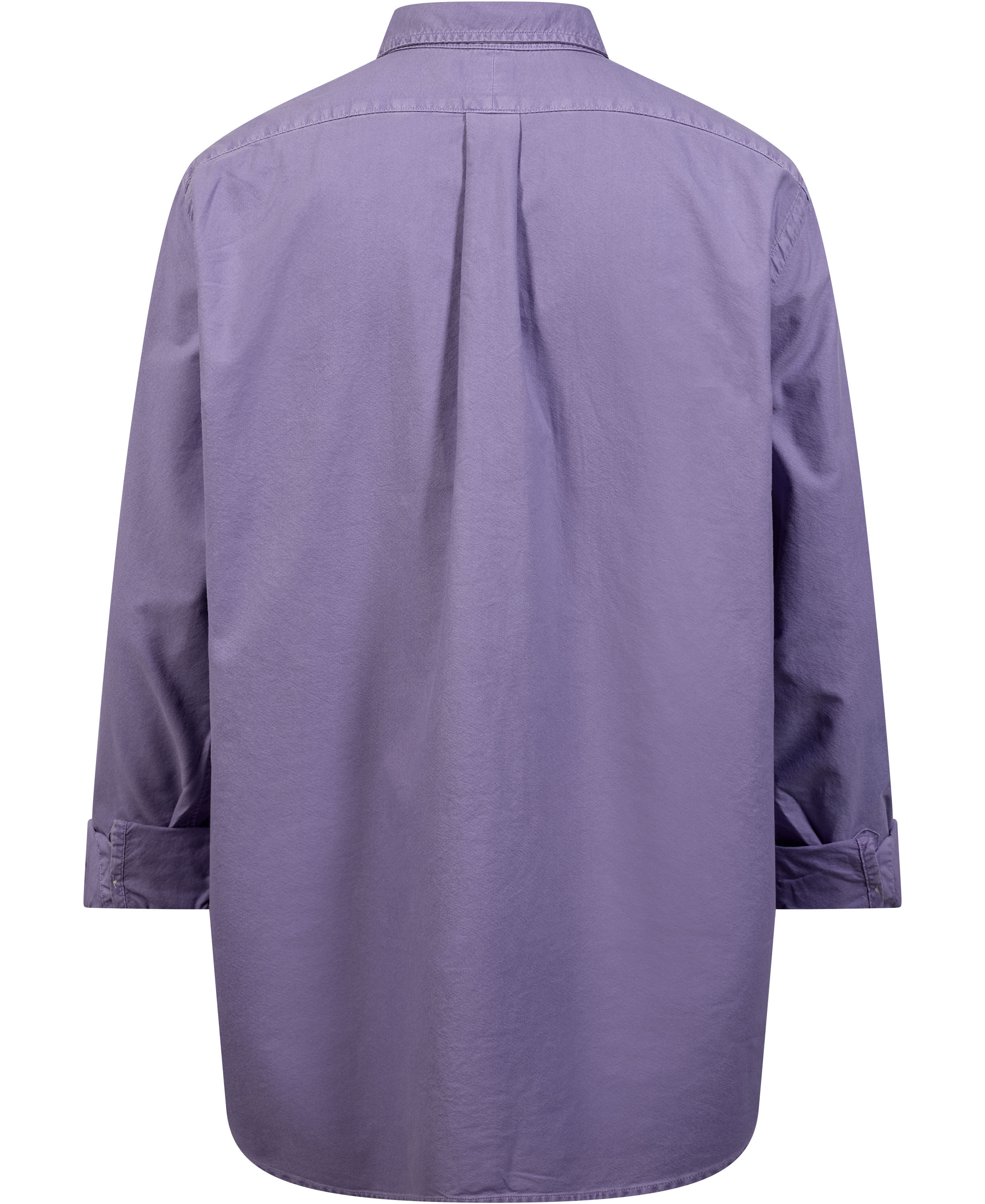Custom Fit Garment-Dyed Oxford Shirt