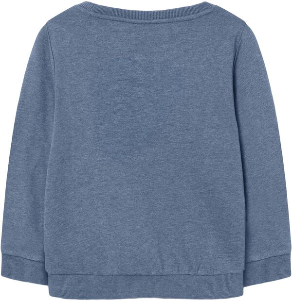NKMVIMO LS SWEAT BRU NOOS