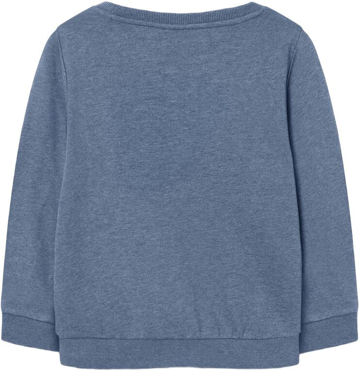 NKMVIMO LS SWEAT BRU NOOS