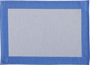 Ram Place Mat-Blue