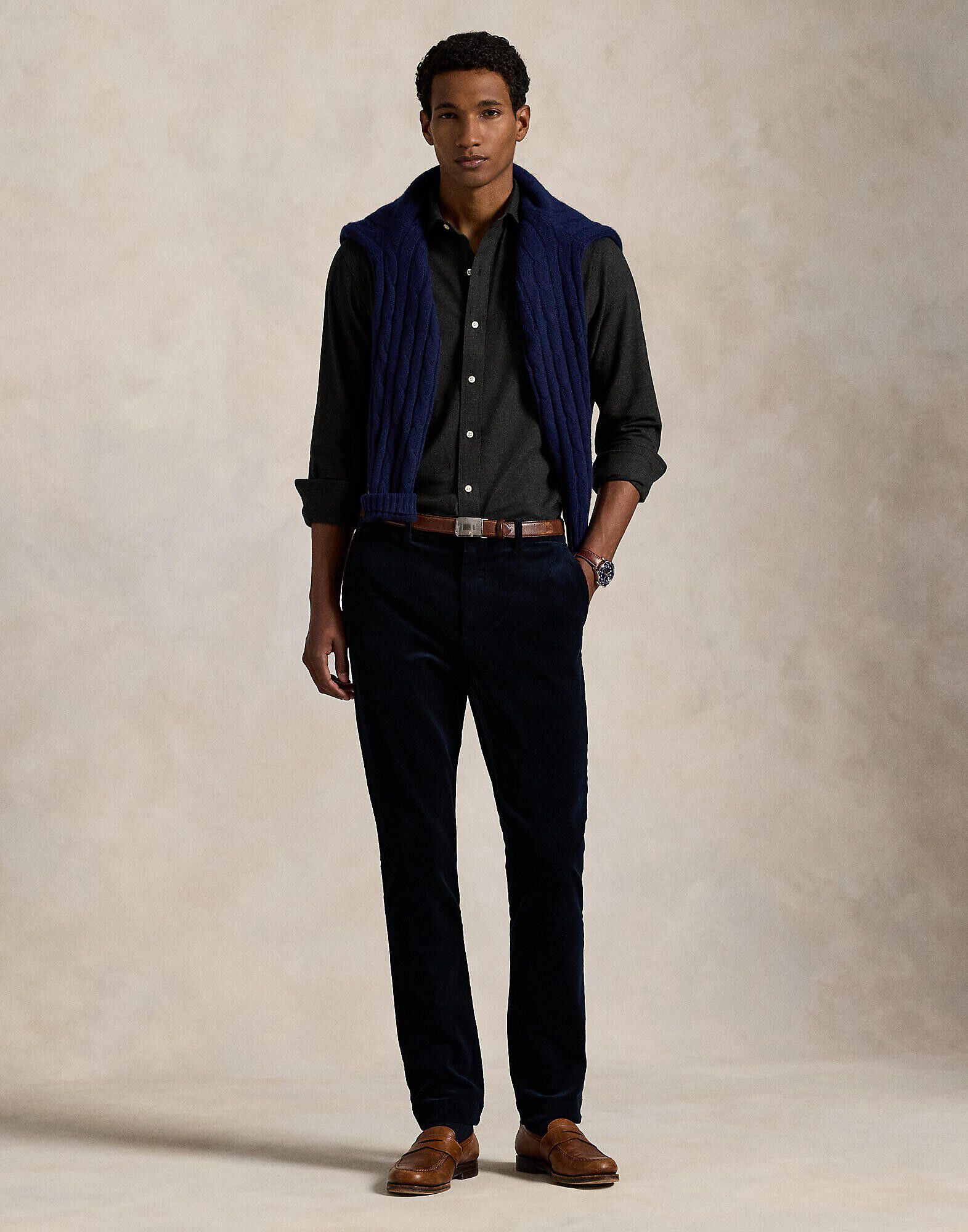 Custom Fit Performance Twill Shirt