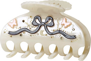 Desiree Hair claw Off-White