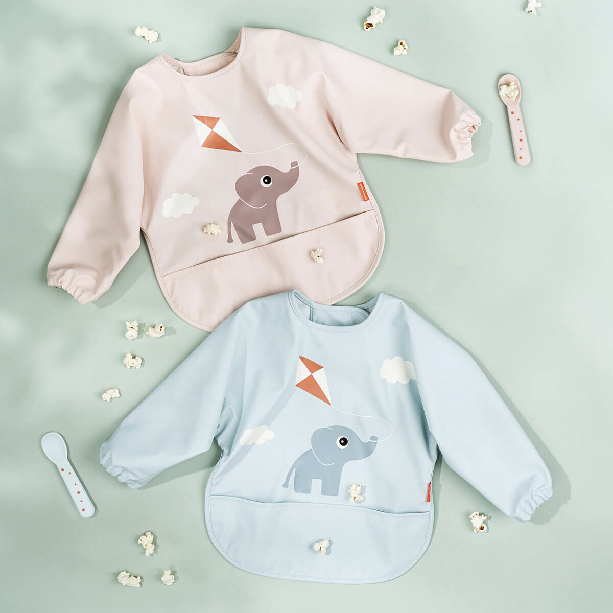 Hagesm&aelig;k m/&aelig;rmer og lomme Playground Pudder