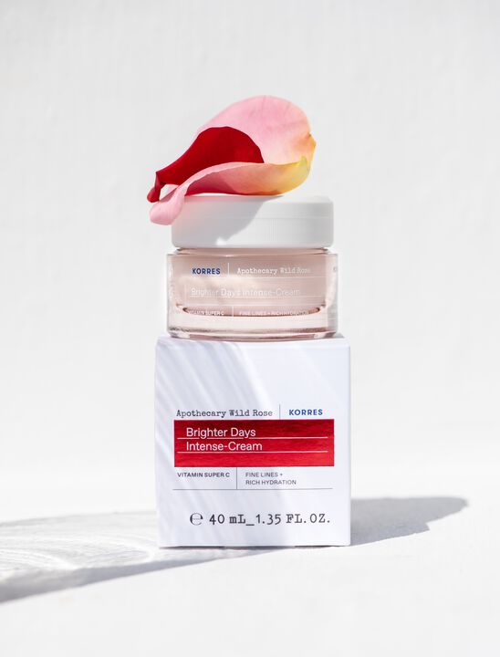 Apothecary Wild Rose Brighter Days Intense-Cream