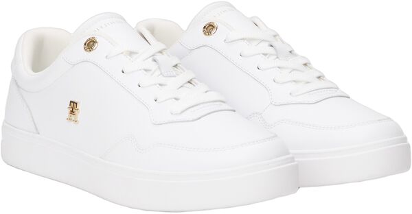 ESSENTIAL ELEVATED COURT SNEAKER