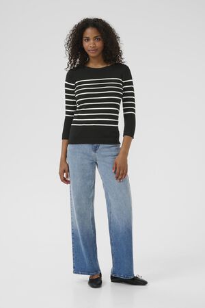 KAlizza boatneck pullover