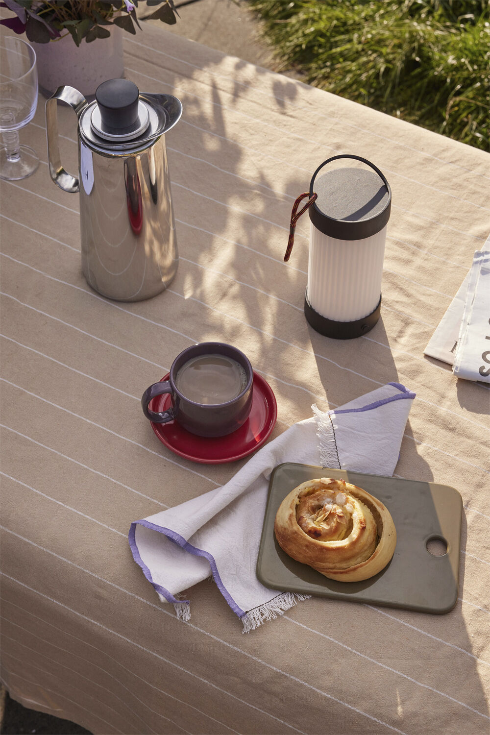 Amare Sm&oslash;rplatter Sand/Olivengr&oslash;n s&aelig;t af 2