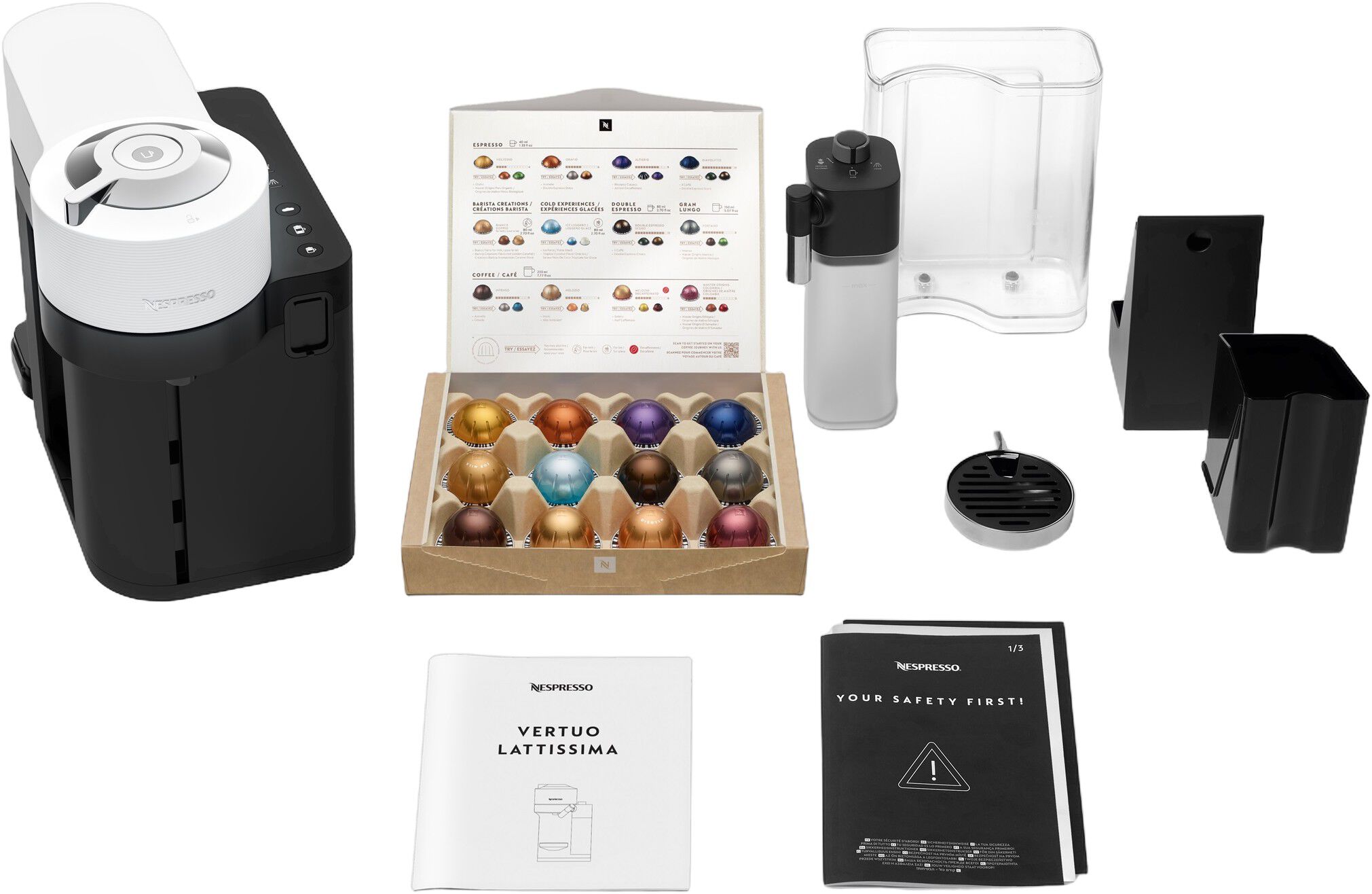 Vertuo Lattissima White