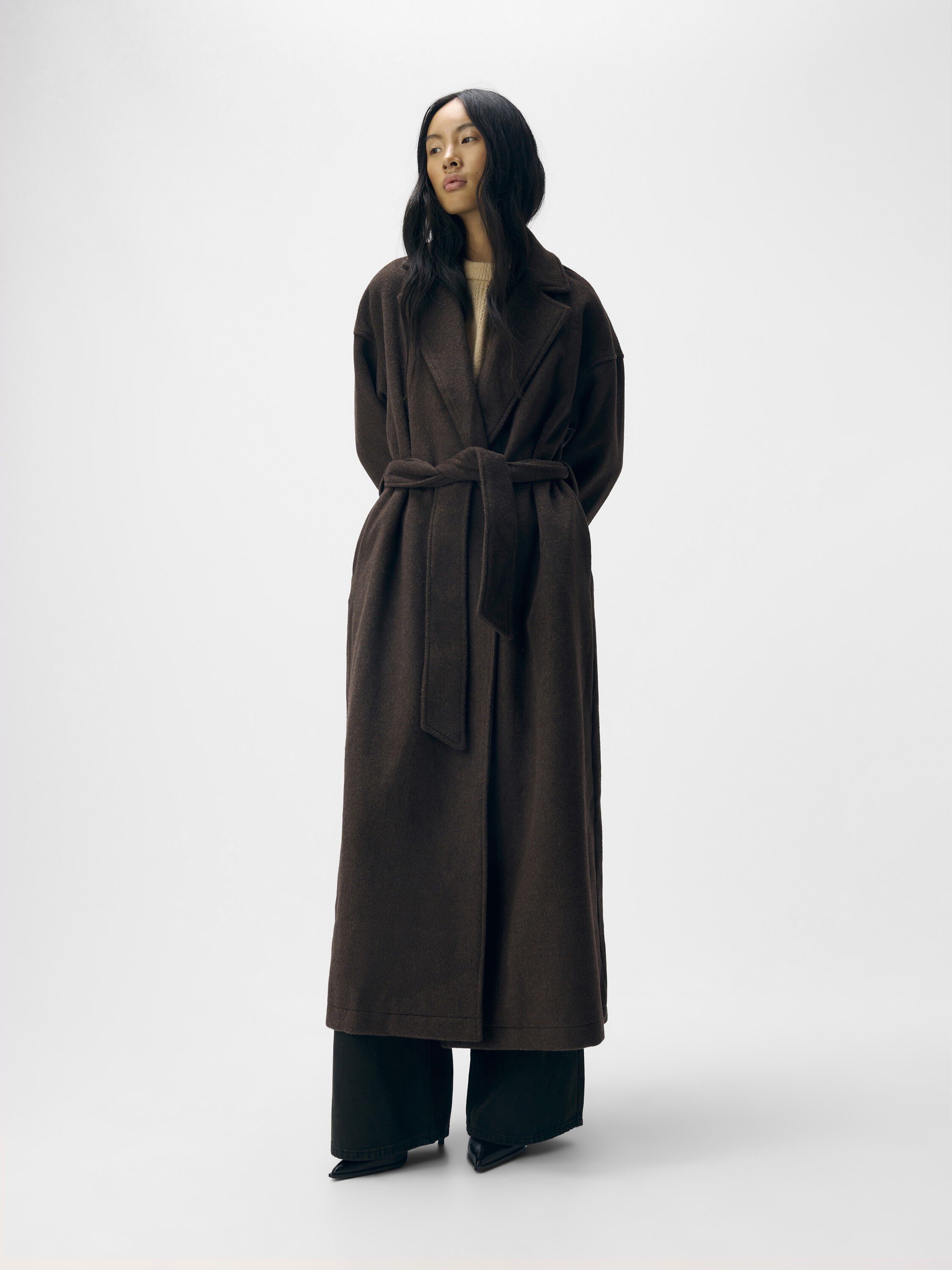 OBJCLARA OVERSIZE COAT A DIV