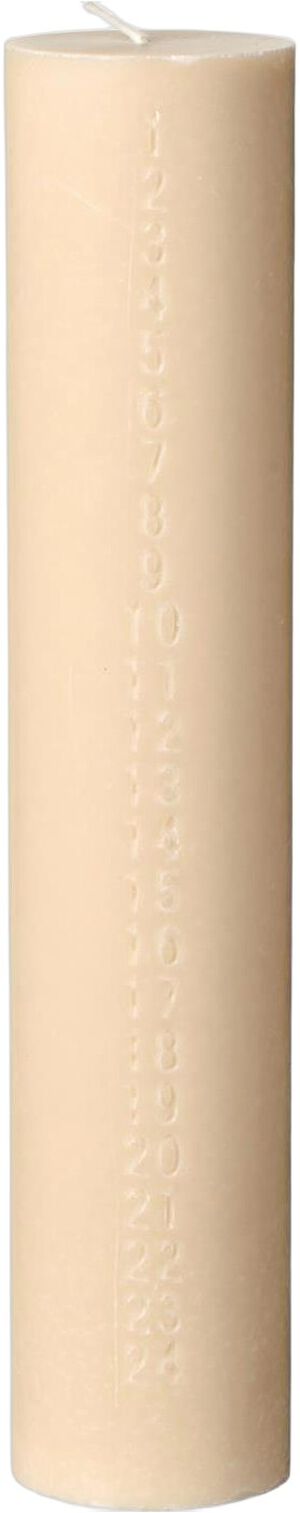 Kalenderlys 1-24 præget tal kit