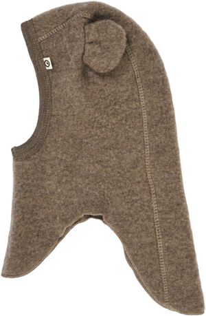 Woolly fleece bear balaclava
