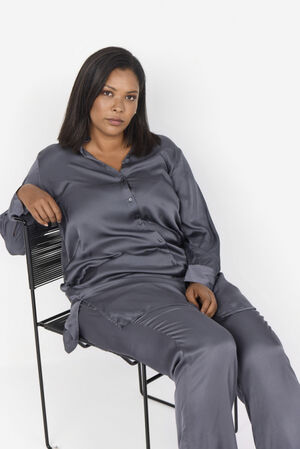 Curvy WA-KENDALL 1 Kjole Mørk grå