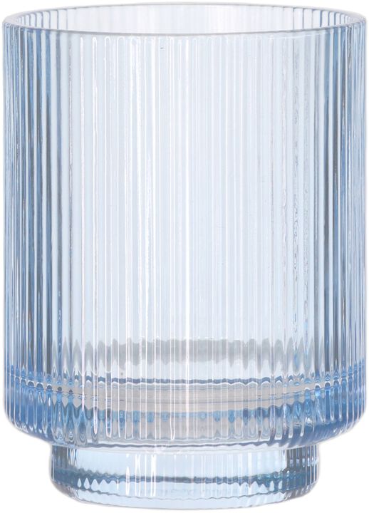Tandbørstekrus Clarity Sky Blue