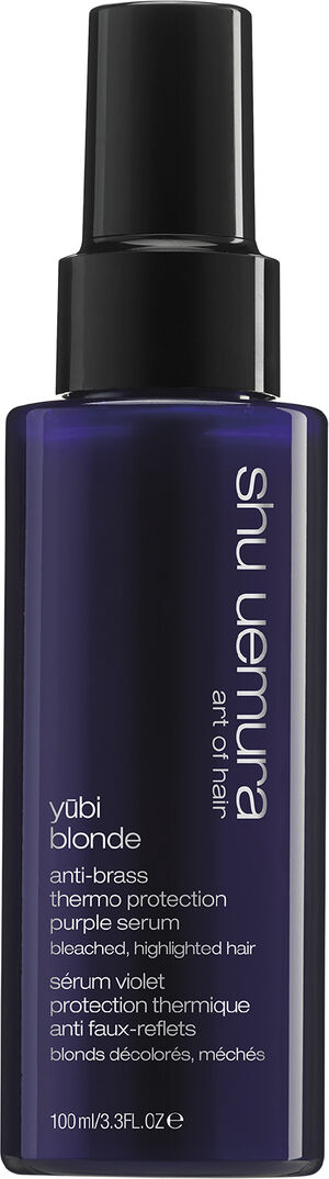 y?bi blonde purple blow dry serum