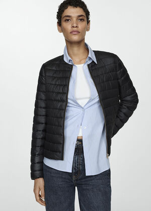 Pocket quilted jacket