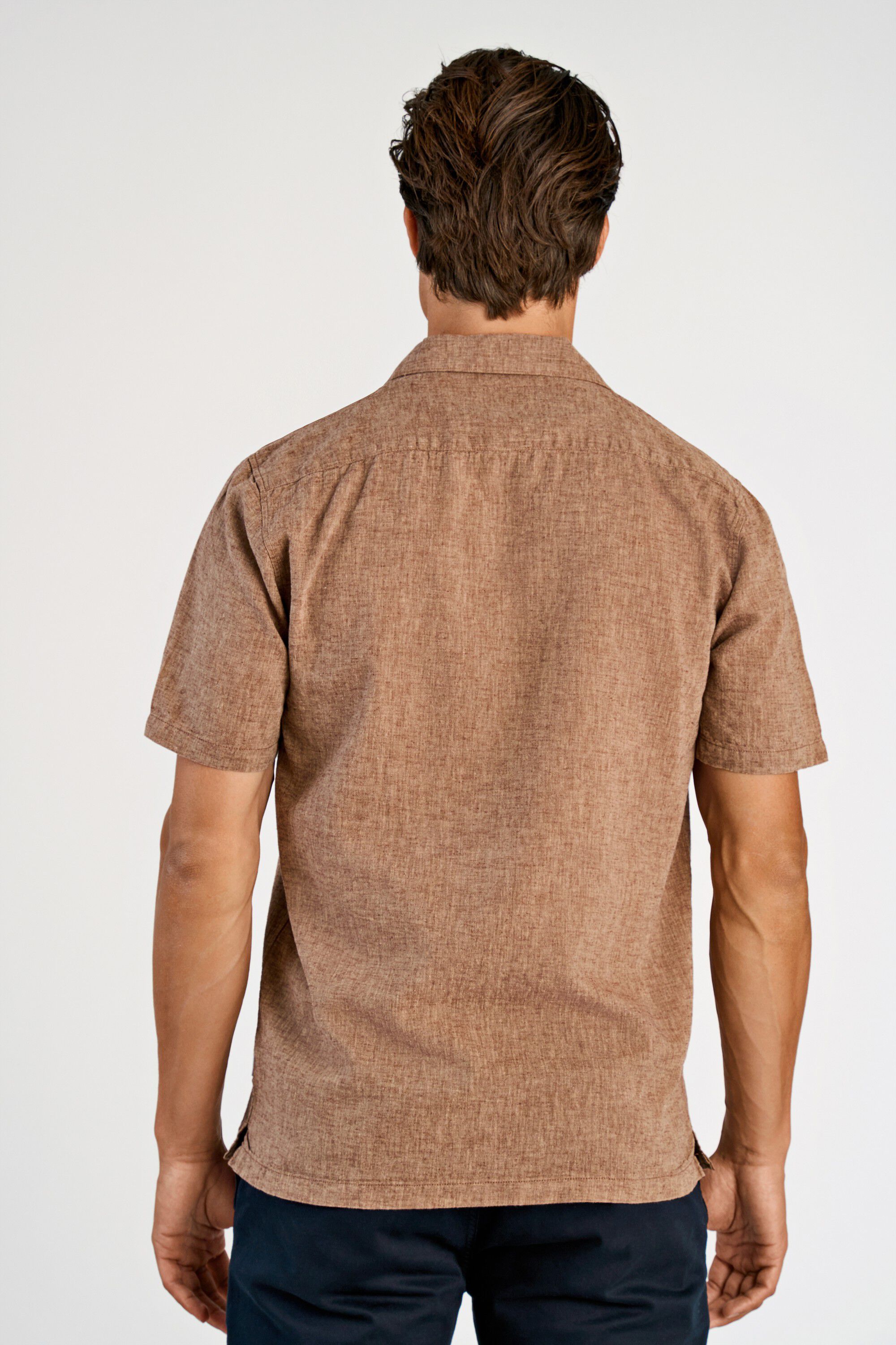 Casual linen blend resort S/S