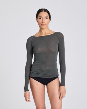 Amalie L/S Wool Top