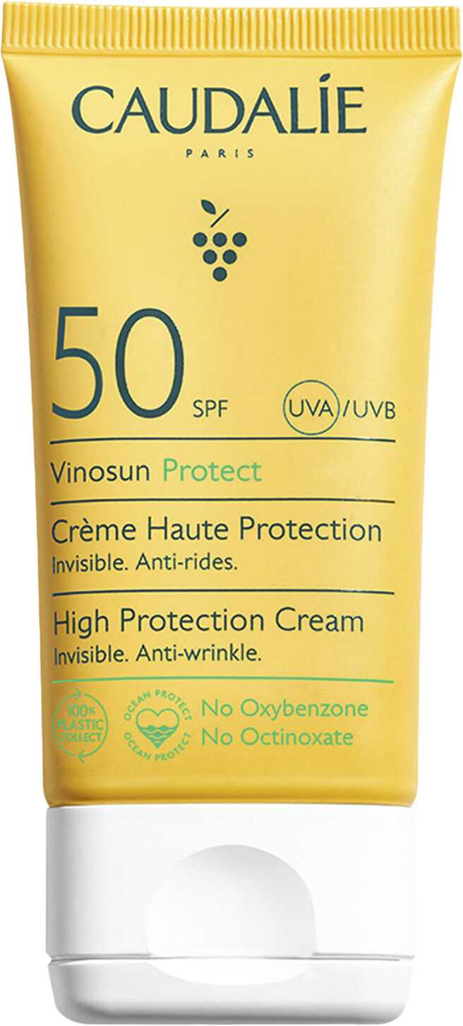 Caudal&iacute;e Vinosun High Protection Cream SPF50 50 ml