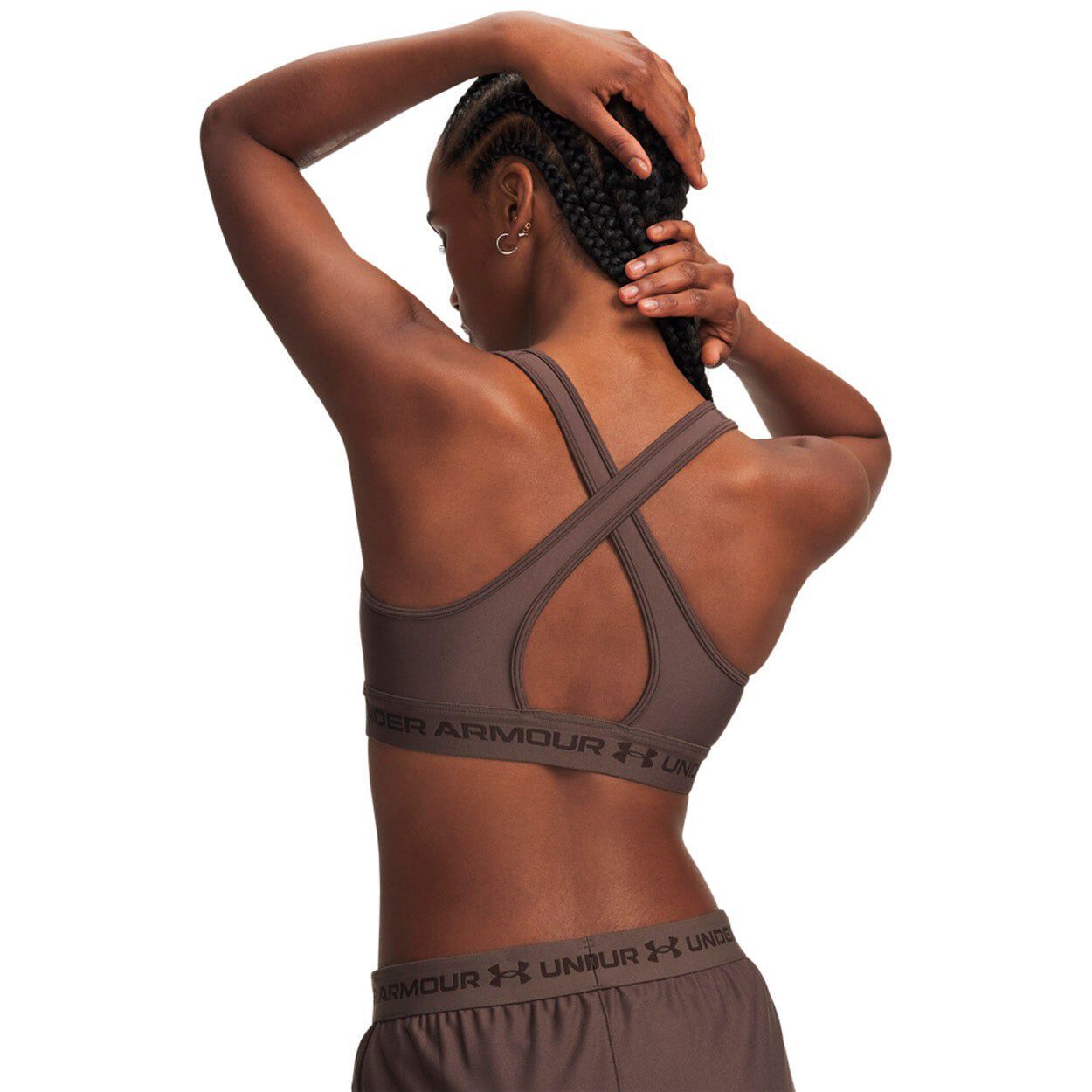 Armour Mid Crossback sports bh